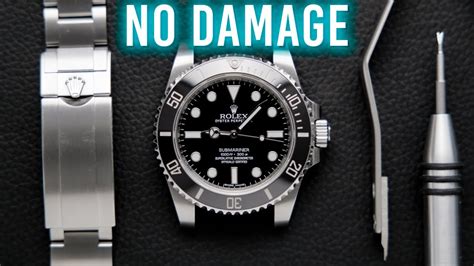 how to remove Rolex